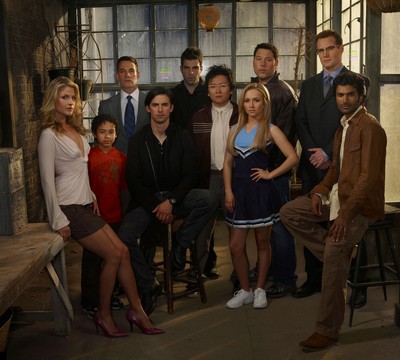 Heroes cast