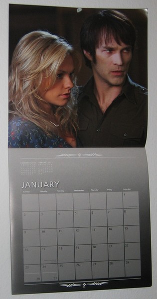 True Blood calendar 2010