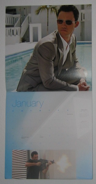 Burn Notice calendar 2010