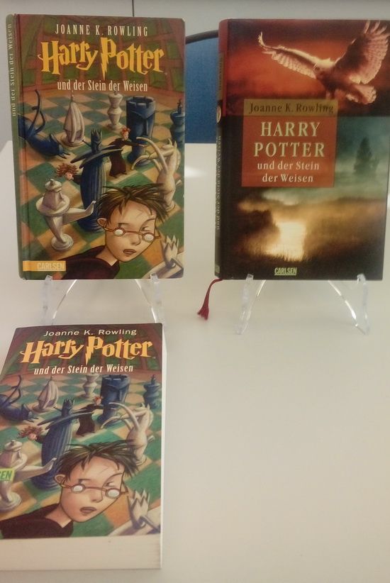 Harry Potter und der Stein der Weisen