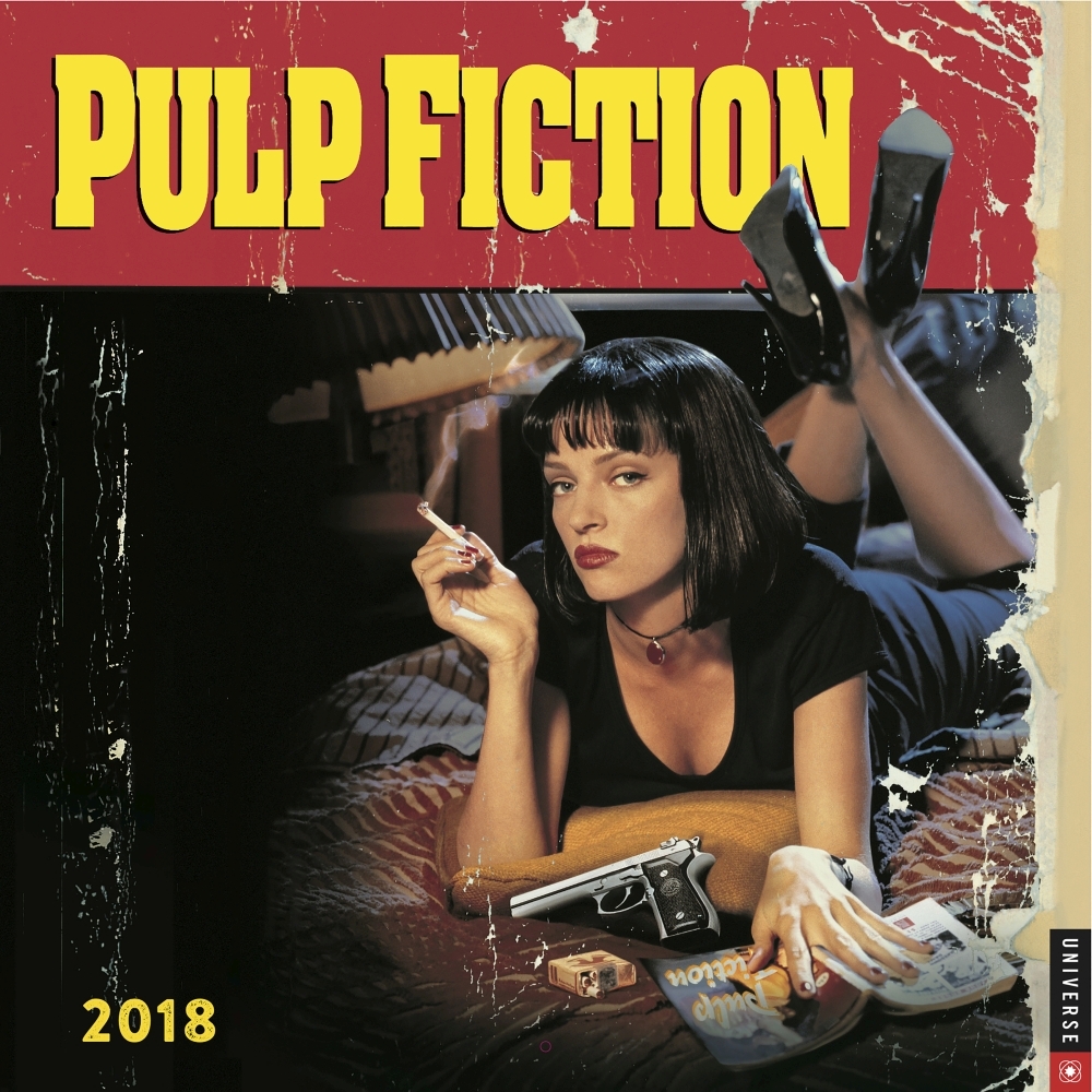 Pulp Fiction calendar 2018