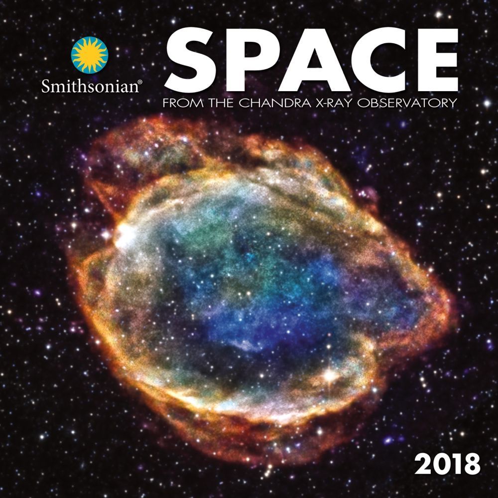 Space calendar 2018